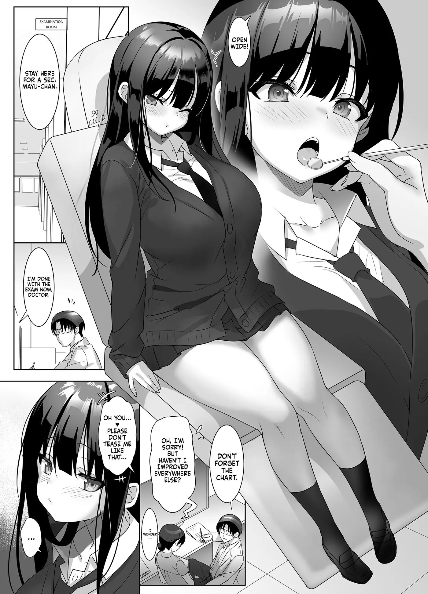 Once A Big Tittied High-school Girl Goes All Out, Her Daddy Can't Escape! Chapter 1000 Page 4
